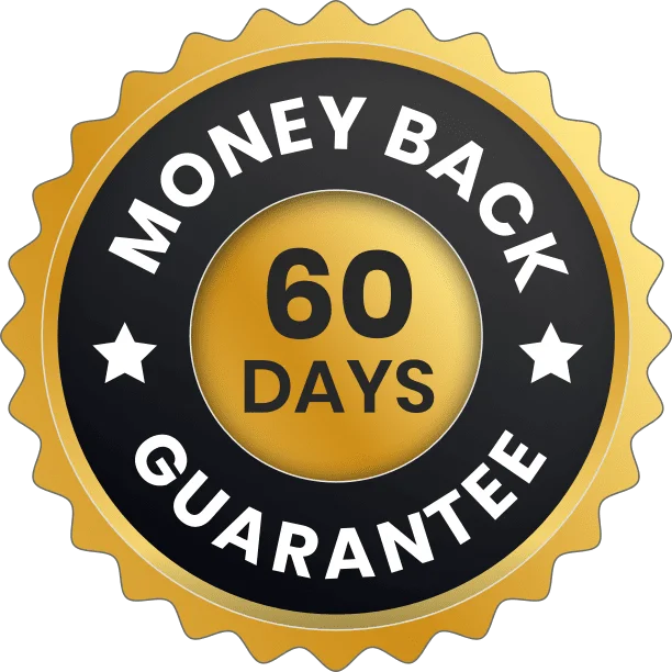 Patriot Slim Shot Money Back Guarantee Seal